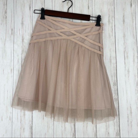 Jack pink tulle skirt